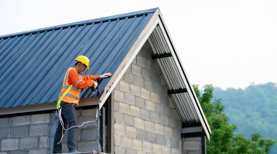 Professional residential roofers in Parris Island, SC
